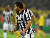 المهاجم الأرجنتيني كارلوس تيفيز (يوفنتوس سابقاً وبوكا جونيورز حالياً)