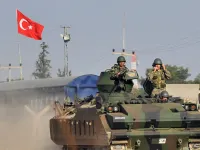 ديسمبر:  سلم العراق مذكرة إحتجاج رسمية لمجلس الأمن الدولي ضد تركيا إحتجاجاً على تواجد القوات التركية في شمال العراق من دون إذن رسمي من الحكومة العراقية حسب ما ذكرت.