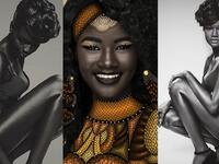 بدأت  خوديا ديوب عملها كعارضة أزياء في باريس، ثم انتقلت الى نيويورك الأمريكية.