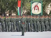الجيش الإماراتي:  احتل الجيش الإماراتي المركز السادس في قائمة أقوى جيوش الوطن العربي، حيث يصل تعداده 65 ألف مقاتل يصلح لأداء الخدمة به 3 ملايين شخص، ولا يوجد به تعداد احتياطي.