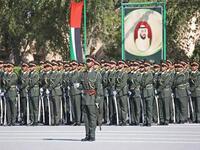 الجيش الإماراتي:  احتل الجيش الإماراتي المركز السادس في قائمة أقوى جيوش الوطن العربي، حيث يصل تعداده 65 ألف مقاتل يصلح لأداء الخدمة به 3 ملايين شخص، ولا يوجد به تعداد احتياطي.