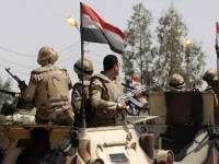 الجيش المصري :احتل الجيش المصري قائمة أقوى جيوش الوطن العربي، حيث يصل تعداده 468 ألف مقاتل، يصلح لأداء الخدمة به 35 مليون شخص، وتعداد الاحتياطي به 479 ألف مقاتل.