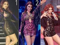 حلت المطربة اللبنانية هيفاء وهبي ضيفة على البرايم الخامس عشر من برنامج "ستار أكاديمي" وأطلت بثلاث اطلالات جريئة ومثيرة كعادتها.