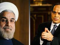 مصر - ايران: كانت العلاقات مقطوعة بشكل عام منذ الثورة الإيرانية بسبب استضافة مصر لشاه إيران السابق محمد رضا بهلوي. ولا تزال العلاقات سيئةالى حد الأن. وتعتبر مصر الدولة العربية الوحيدة التى لا تقيم علاقات دبلوماسية مع إيران.