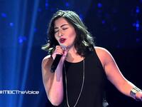 كريستين سعيد كانت اول لبنانية تصل للحلقة النهائية من برنامج ذا فويس، فخلال الموسم الأول والثاني لم يتمكن اي لبناني من الوصول للمراحل النهائية.