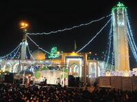 الاحتفالات الشعبية في هذا اليوم  أخذت بالتراجع، إذ كانت الزينة تملأ الشوارع، والحلويات تنتشر في الأسواق، وتكثر أعمال الخير، وتزداد أواصر المحبة والتزاور بين الأقارب.
