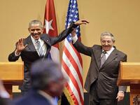 "اتفاقية تطبيع العلاقات مع كوبا" قال ترامب إنه "سيعيد التفاوض فيها للتوصل إلى واحدة أفضل". وفي ديسمبر/ كانون أول 2014، أعلن الرئيس أوباما، عودة العلاقات بين واشنطن وهافانا، بعد قطيعة زادت على نصف قرن بدأت إثر الثورة الكوبية عام 1959.