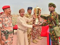 الجيش العماني: احتل الجيش العماني المركز التاسع في قائمة أقوى جيوش الوطن العربي، حيث يصل تعداده 62 ألف مقاتل، يصلح لأداء الخدمة به 1.4 مليون شخص، وتعداد الاحتياطي به 20 ألف مقاتل.