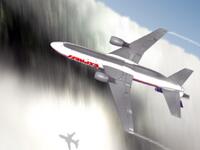 مهندس طيران أوشك على أن يتم فصله من العمل بسبب مخالفاته في التقارير حول ساعات الطيران الخاصة به فوضع خطة تتمثل بركوب طائرةٍ وتحطيمها حتى تحصل أسرته على قيمة التأمين على حياته وللسيطره على المختطف قاموا بالطيران بالمقلوب وهو ما أنقذ الطائرة من محاولة الاختطاف