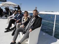 رحلة طويلة أمضاها المصممون في إنجاز المهمات والتحديات من بيروت إلى كان.
