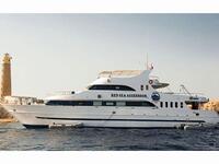 "ريد سي أغريسر" يقع مقر هذا اليخت في البحر الأحمر، ويبلغ حجمه 120 قدماً ويتسع لـ20 ضيفاً.
