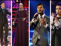 ولاول مرة في برامج المواهب قامت الام بي سي بتقديم أغنية خاصة لكل مشترك من الأربعة مشتركين الذين وصلوا للحلقة النهائية.