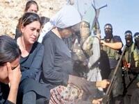 اختطفت داعش مجموعة كبيرة من الفتيات الكرديات لبيعهن إلى التجار العاملين في سوق "الخدمات" الجنسية في الشرق الأوسط، فيما جرى تزويج بعض الأسيرات إلى أعضاء التنظيم، الأمر الذي دفع الكثيرات منهن إلى الانتحار.