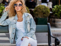 Sara who is an Instagram starlet already and known as Myriam Fares look alike for her curly iconic hair