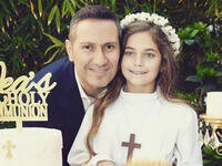 Tony does not seem to get enough from posting pictures with his daughter on his Instagram account