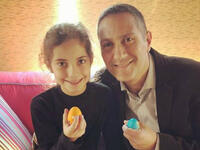 Tony does not seem to get enough from posting pictures with his daughter on his Instagram account