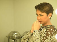 البلهارسيا: في حفلها بدبي عام 2017، سخرت من مياه النيل بعدما طالبها أحد الحضور بتقديم أغنية "مشربتش من نيلها"، لتردّ قائلة "هيجيلك بلهارسيا... اشربي إيفيان أحسن"، وهو ما اعتبره البعض تشويهًا لسمعة مصر واضطرت بعدها إلى إصدار بيان اعتذار.