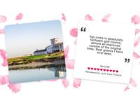 The Most Loved Course in Abu Dhabi is Yas Links.
It comes as no surprise that the UAE’s first true Links course is a favorite amongst golfers. With
remarkable surroundings, Yas Links is an investment in leisure, people, nature, and the
environment. 