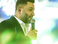 Lebanese Zaid Bourji is married to a Moroccan woman