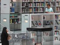 With over one million books and 500,000 digital editions, the library, located in Doha's Education City, is the largest in the Middle East. However, Dubai hopes to have 1.5 million volumes in the under-construction Mohammed bin Rashid Library when it opens. KARIM JAAFAR / AFP