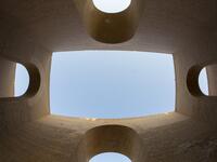 A picture taken on June 29, 2019 shows the Northern Palace at the ancient archaeological site of Babylon, south of the Iraqi capital Baghdad.  Hussein FALEH / AFP