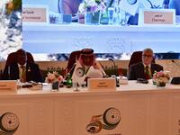 Speech of the Chair of the 14th Session of the Islamic Summit was delivered by the representative of Saudi Arabia at the opening session of the Preparatory Senior Officials’ Meeting for the OIC Makkah Summit (Twitter)