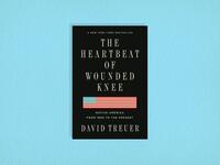 الكتاب الخامس: «The Heartbeat of Wounded Knee – نبضات الركبة الجرحى» من تأليف «David Treuer – ديفيد تريور».