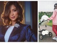 الفنانة المعتزلة المغربية بسمة بوسيل أخفت أيضًا حملها بطفلها الثالث على الرغم من انتشار الشائعات حول ذلك، لكن نفت الأمر، الا ان أعلن زوجها الفنان تامر حسني عن استقباله لمولوده الثالث والذي أسماه "آدم".