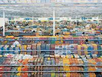 6. Andreas Gursky, 99 Cent II Diptychon