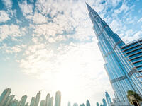 1.Burj Khalifa, UAE