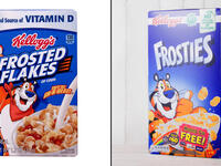 حبوب الإفطار Frosted Flakes