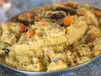 مقلوبة الدجاج