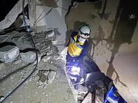 Photos of the Aftermath From US Operation in Syria