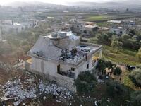 Photos of the Aftermath From US Operation in Syria