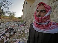 Photos of the Aftermath From US Operation in Syria