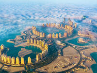 2. Qatar: Qatar that ranked 2nd among its peers in the Arab world, it is ranked 33rd internationally.
