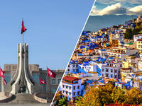 5. Tunisia/Morocco: These beautiful African tourist destinations ranked 73rd globally in the  Corruption Perceptions Index 2018.