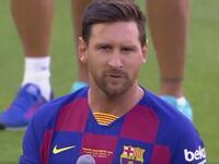لاعب كرة القدم الأرجنتيني ليونيل ميسي