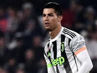 لاعب كرة القدم البرتغالي كريستيانو رونالدو