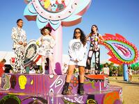 Festival goers attend the 2019 Coachella Valley Music And Arts Festival - Weekend 2 on April 21, 2019 in Indio, California. Presley Ann/Getty Images for Coachella/AFP