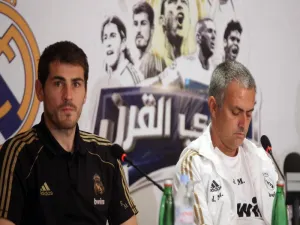 مورينيو وكاسياس