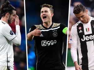 ريال مدريد ويوفنتوس فشلا مقابل نجاح منقطع النظير لأياكس