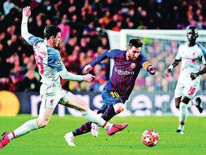 من مواجهة الذهاب بين الفريقين