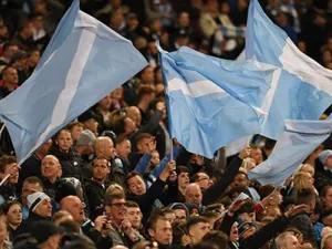 جماهير مانشستر سيتي