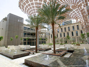 The districts are built by the UAE’s Al-Futtaim Construction and are already landscaped with water and shading features.