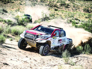 سيارة ناصر العطية