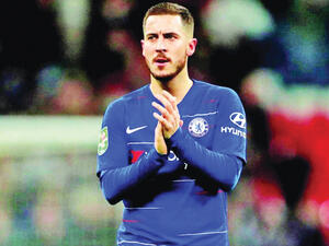 إيدين هازارد