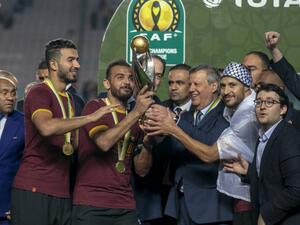 أحداث مؤسفة في نهائي دوري أبطال إفريقيا