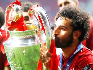 صلاح يظفر بلقب دوري الأبطال