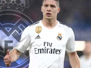 يوفيتش بقميص ريال مدريد